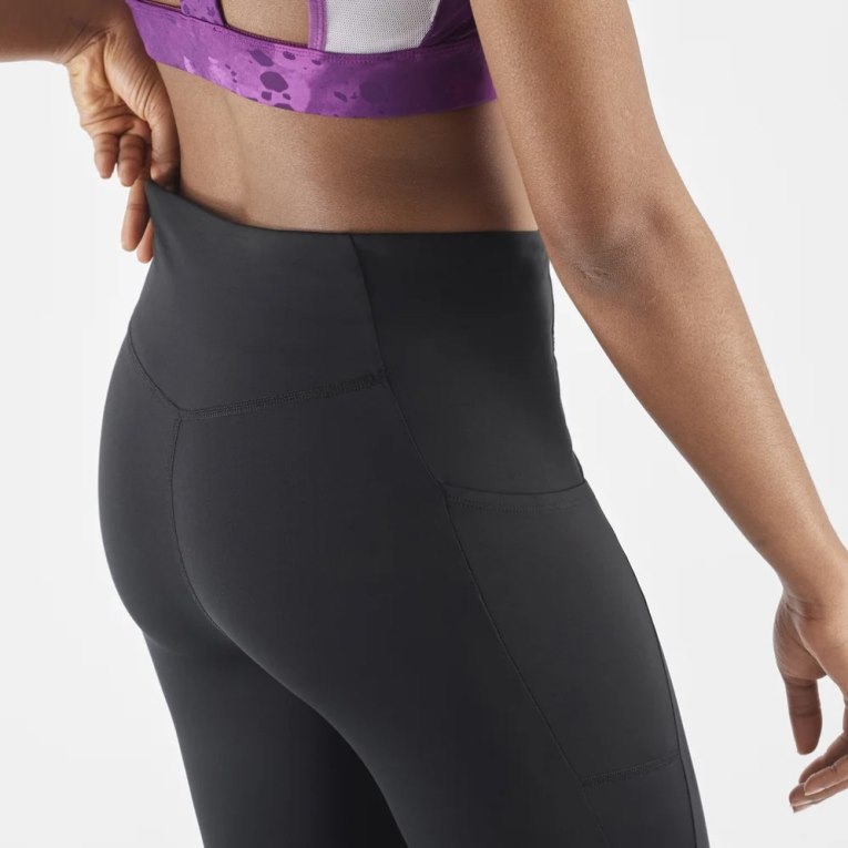 Calça Legging Salomon Cross Warm 28'' Feminino Pretas | PT E52704